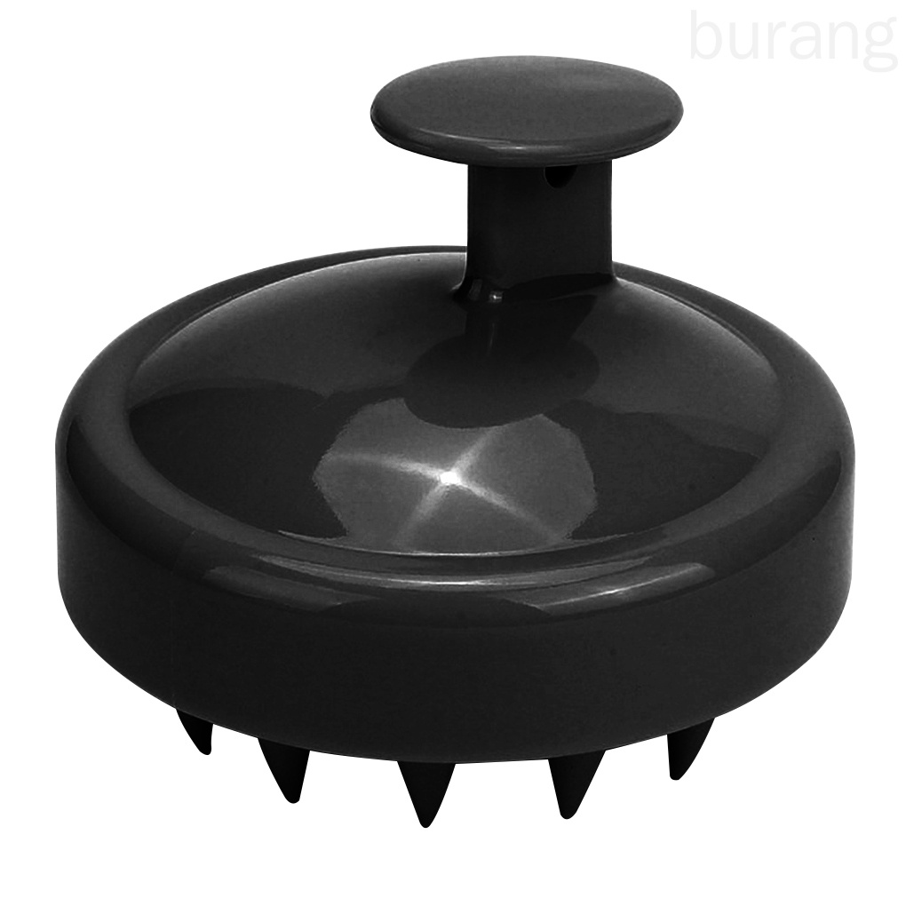 [Hàng mới về] Bàn Chải Bằng Silicon Dùng Mát Xa Da Đầu Khi Tắm Tiện Dụng