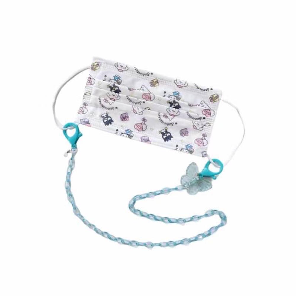 Dây Đeo Mắt Kính Bằng Acrylic Chống Trượt Họa Tiết Hoạt Hình