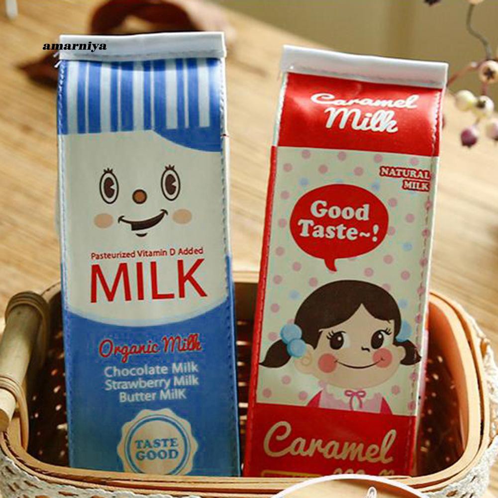Túi bút giả da kiểu dáng dễ thương sáng tạo