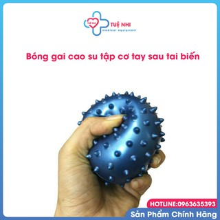 Bóng gai cao su tập cơ tay sau tai biến