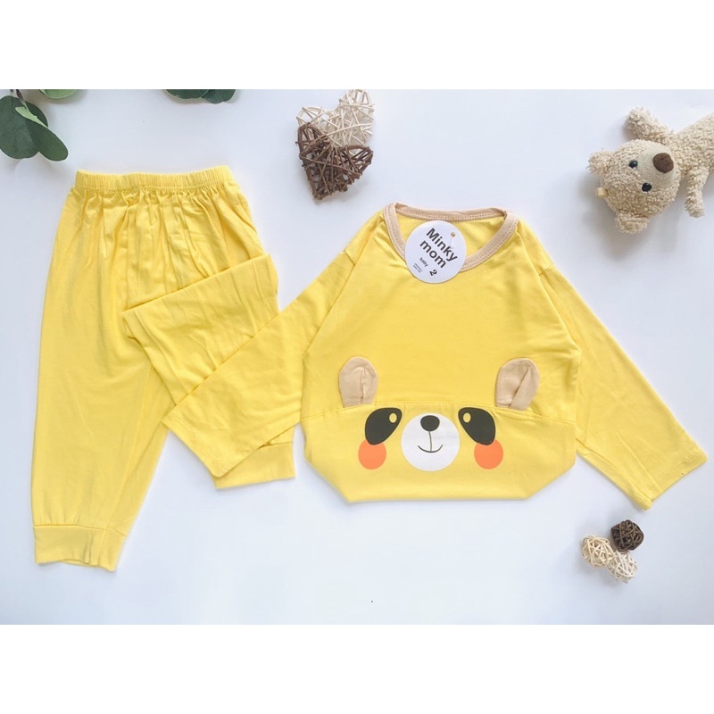 Bộ thun lạnh dài cho bé 7 -18kg