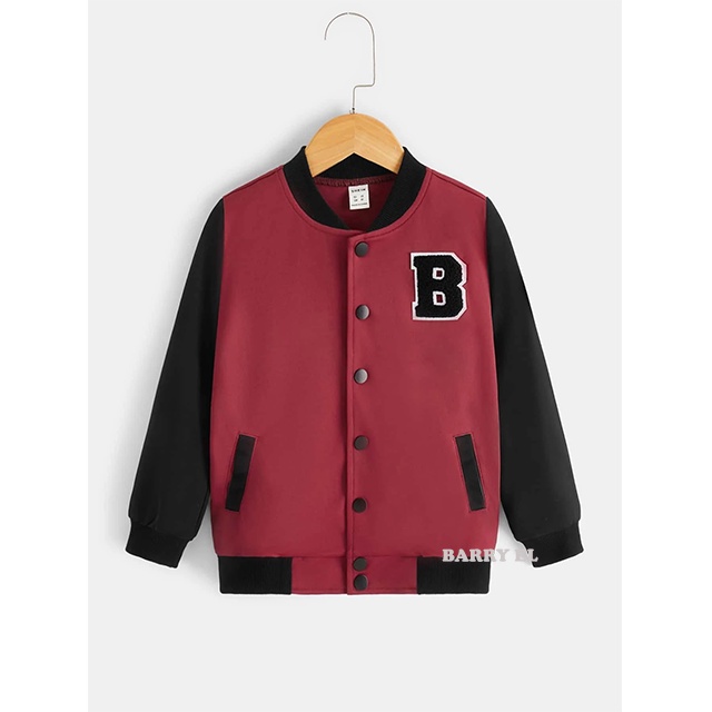 Áo Khoác Bomber Thời Trang Unisex Cho Trẻ Mẫu Giáo 1 2 3 4 5 6 7 8 9 10 13 15 13 14 13 15 11 12 Tuổi Hôm nay Kece Hits mới nhất