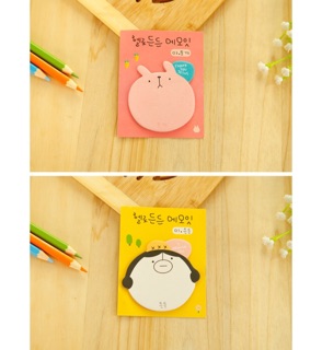 Giấy note hình thú cưng cute