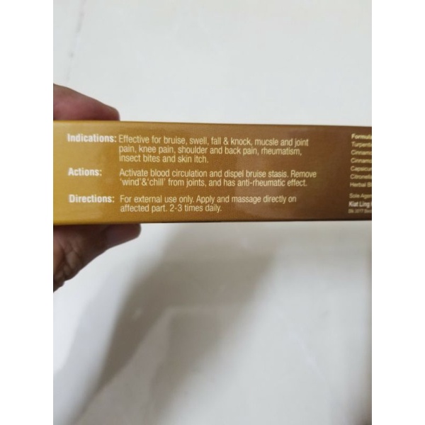 Dầu nóng xoa bóp hiệu sư tử - hàng chính hãng singapore