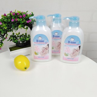 Nước rửa bình sữa Dnee Thái Lan 500ml