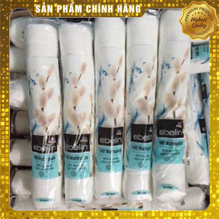 Bông tẩy trang Ebelin Đức