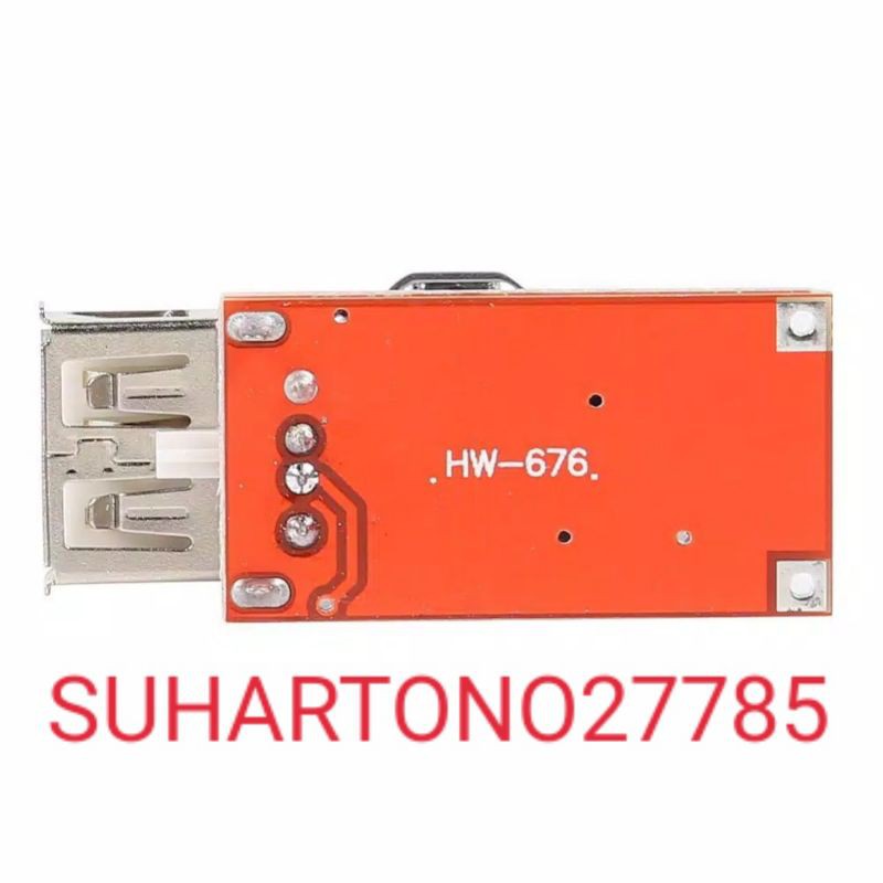 Bảng Mạch Sạc Chuyển Đổi Dc-dc 9v / 12v / 24v Sang 5v 3a Usb Cho Xe Hơi