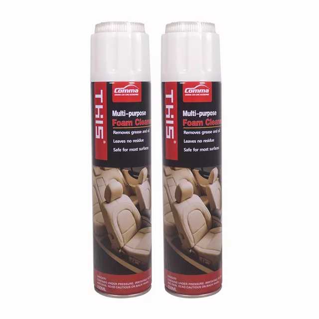 Chai Xịt Vệ Sinh Nội Thất Ô Tô, Vệ Sinh Ghế Da, Vệ Sinh Ghế SOFA, Nhựa Nhám, Bàn Ghế - THIS Foam Cleaner