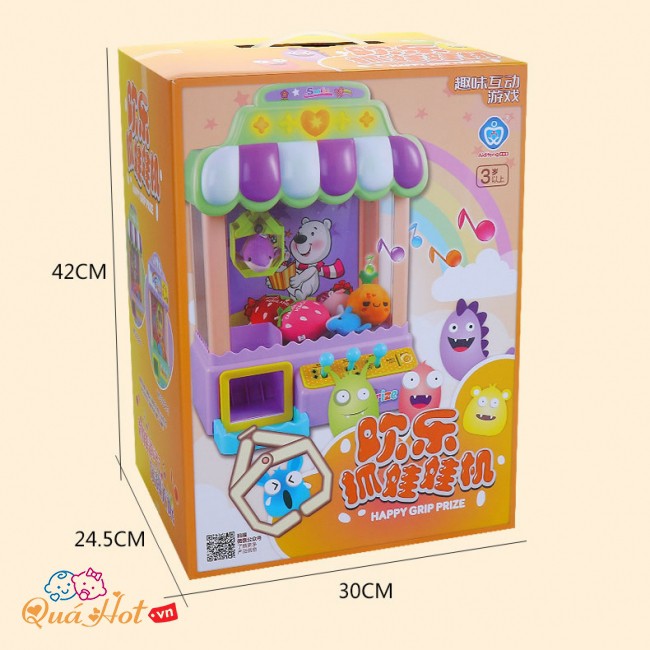 Máy Gắp Thú Bông Candy Catcher