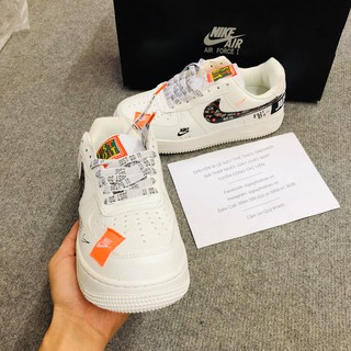 giày thể thao da sần just do it