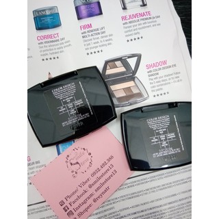Bảng 5 màu mắt và liner Lancome Design 2g