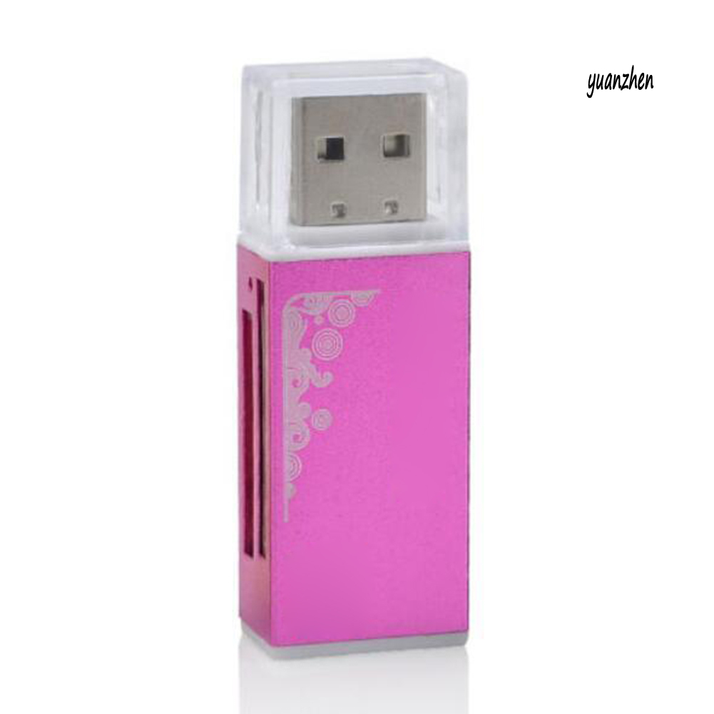 Đầu Đọc Thẻ Nhớ Usb 2.0 Ms Pro Duo Sdhc Tf / M2 / Mmc All In 1 Micro Sd | BigBuy360 - bigbuy360.vn