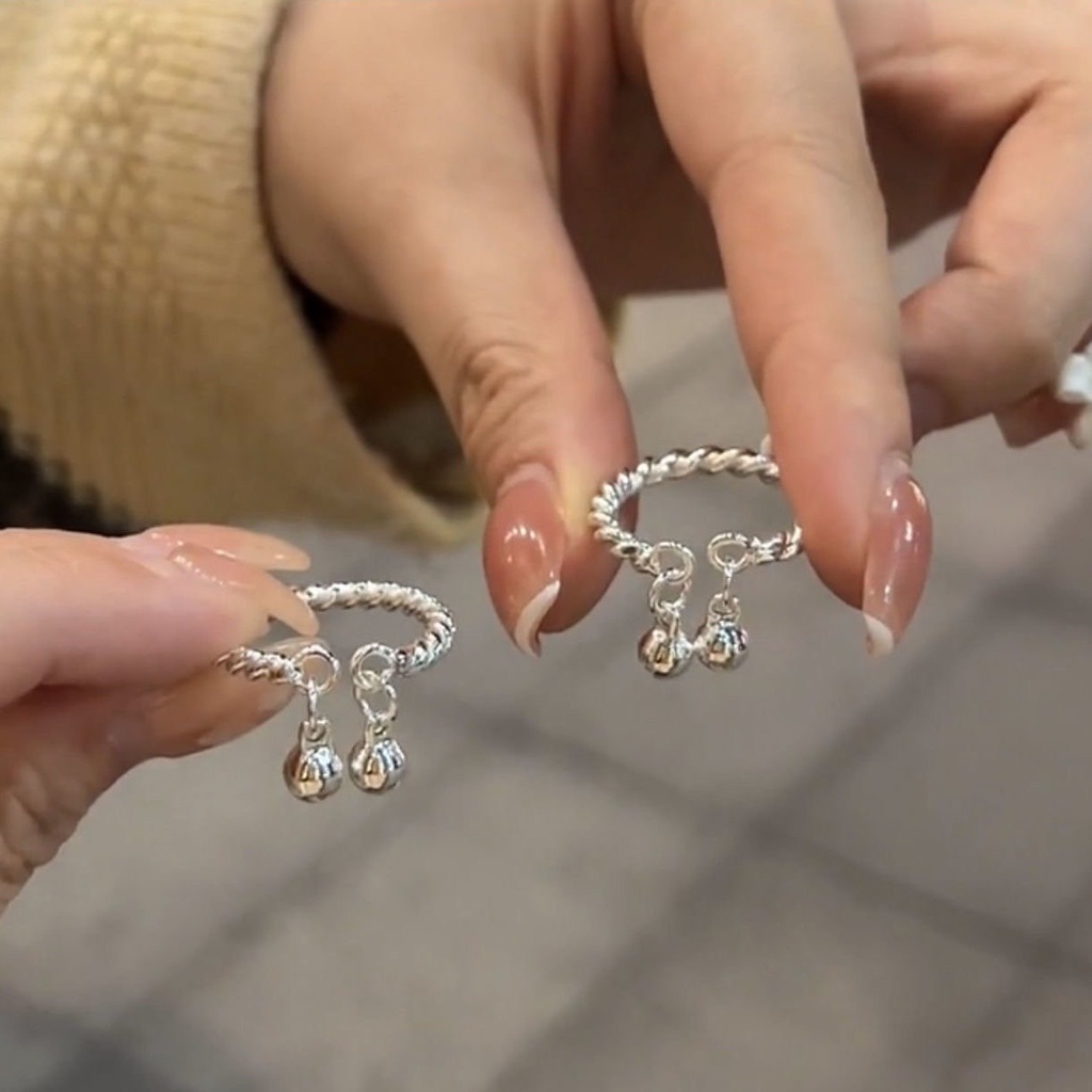 Nhẫn lục lạc kim cô hoa du ký phụ kiện thời trang nữ xinh xắn