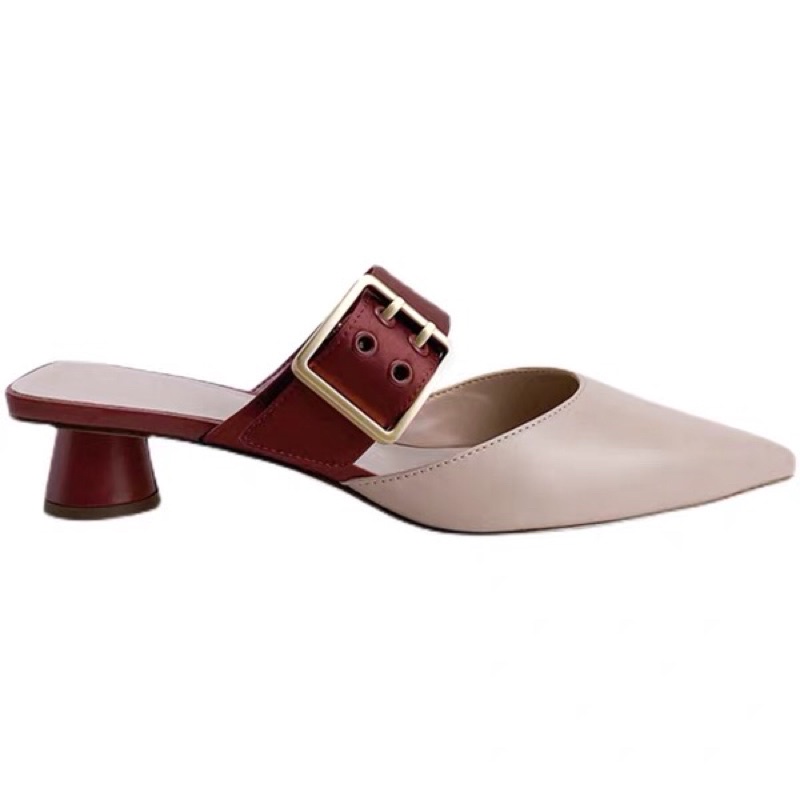 Giày cao gót quai ngang hàng cao cấp