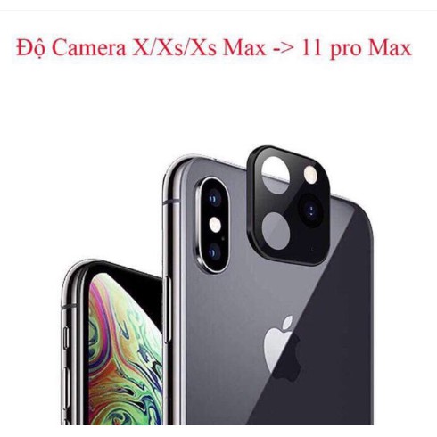 [Free Ship 50K] Ốp Giả Camera iPhone 11 Pro/ 11 Pro Max - Hàng Loại 1