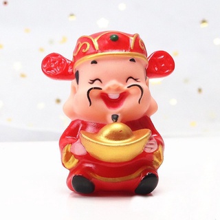 - ông thân tài ôm đĩnh vàng