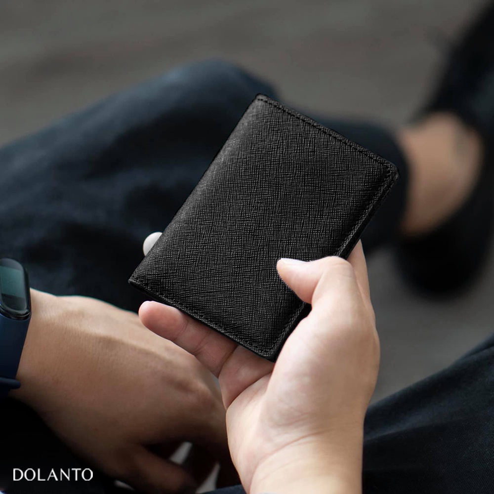 Ví DOLANTO BRAND® Cosy Saffiano Wallet