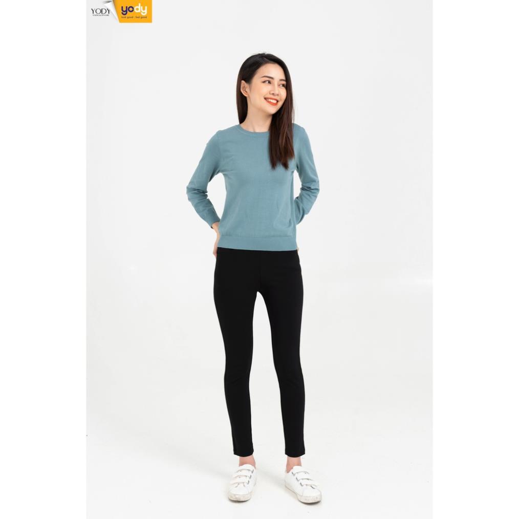Quần Tregging Nữ YODY Cơ Bản Co Giãn Không Bai Xù QKN3090 🎧️ ☎