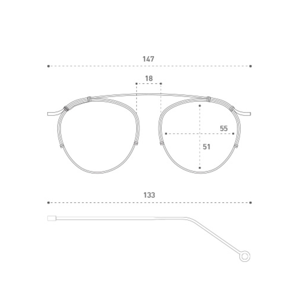 Mắt kính  Samdo MS002 SL 2SM