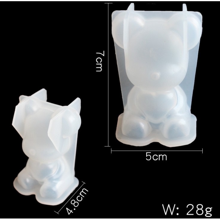 Keo resin UV làm đồ handmade màu sắc trong suốt dễ sử dụng