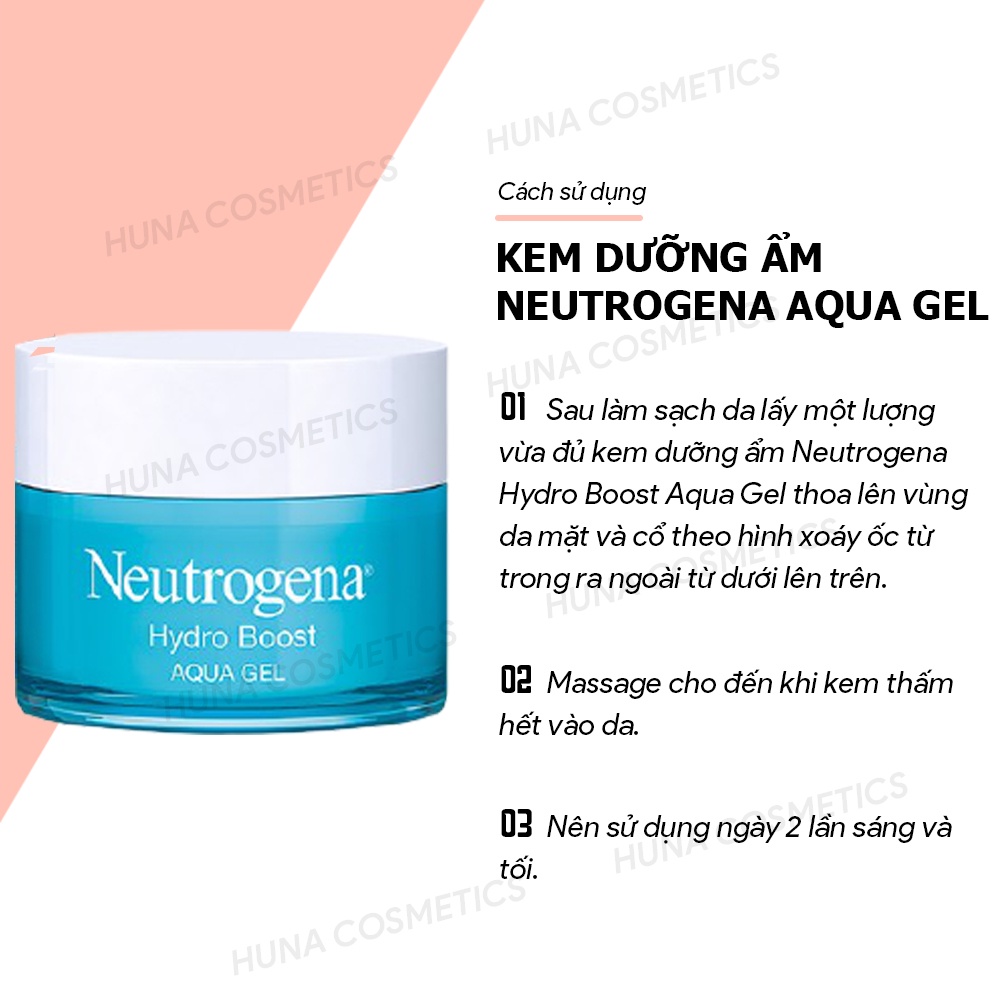 [AUTH] KEM DƯỠNG ẨM NEUTROGENA AQUA GEL