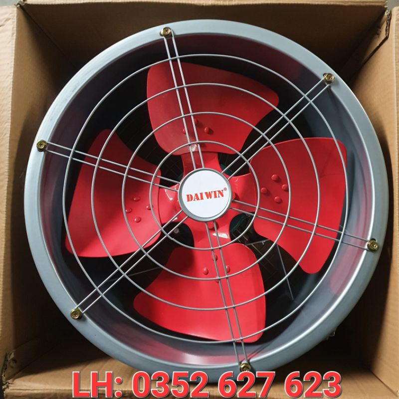 Quạt Tròn Thông Gió, Điều Hòa Không Khí Nóng Bức 220V Tốc Độ 1400V/ph