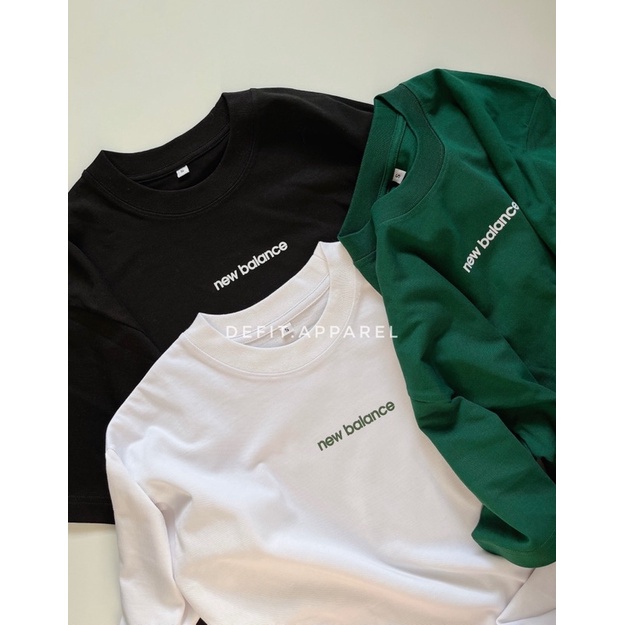 Áo thun New.balance in unisex cotton - defit.apparel