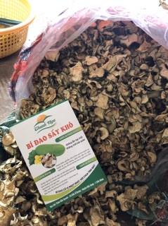 Bí đao sấy khô organic