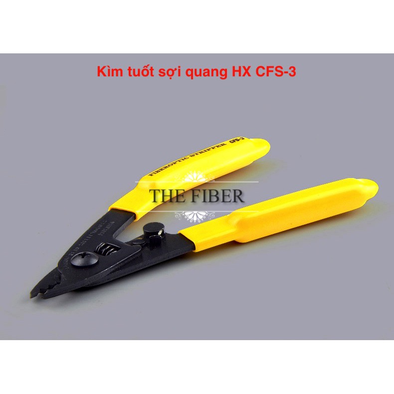 Kìm tuốt sợi quang HX CFS-3 (Loại 3 lỗ 250um / 900um / 2.0-3.0mm)