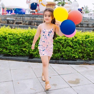 Đầm body kim sa