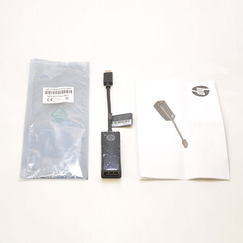 Cáp chuyển HP USB-C to DP 4K 60Hz