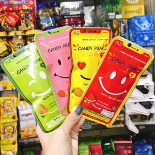 KẸO PLAY CANDY PRAK DƯA HẤU - XOÀI - DÂU - DƯA LƯỚI 15G