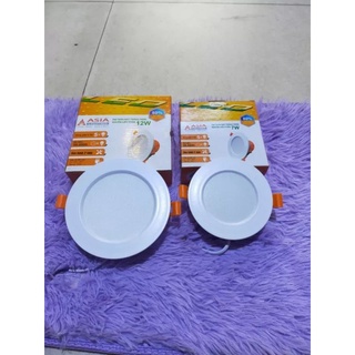 Đèn led âm trần asia 7w - 12w