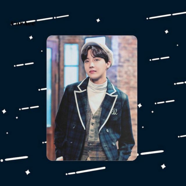 Card BTS Muster Bangtan Magic Shop thẻ hình BTS RM Jin Suga J-Hope Jimin V Jungkook