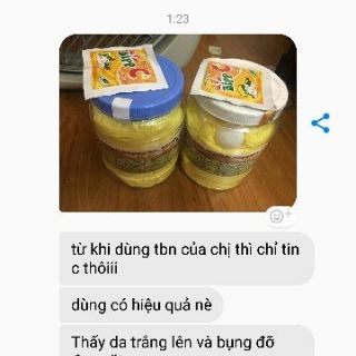 Tinh bột nghệ vàng nguyên chất 500g