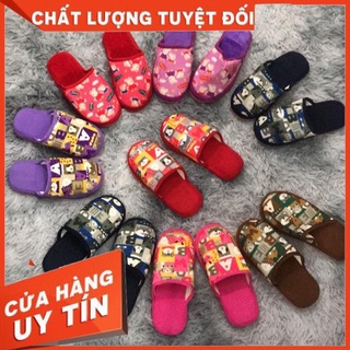 Dép bông đi trong nhà/ Dép đi mùa đông
