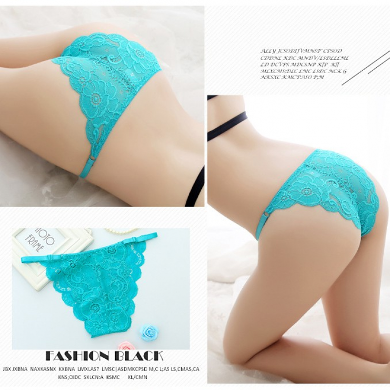 Phụ nữ sexy Quần lót rỗng trong suốt Đồ lót có thể điều chỉnh được Vòng eo | BigBuy360 - bigbuy360.vn