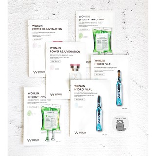 10 MIẾNG MẶT NẠ WONJIN EFFECT CELL REJUVENATION MASK