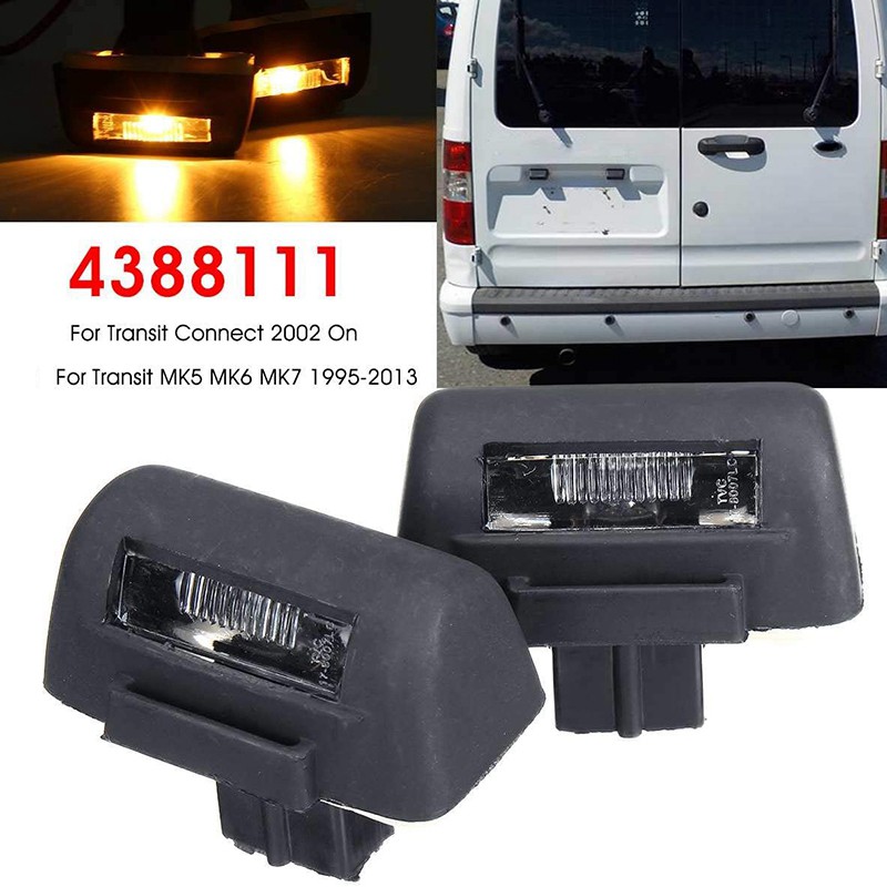 Set 2 Đèn Biển Số Xe Hơi Dành Cho Ford Transit Mk5 Mk6