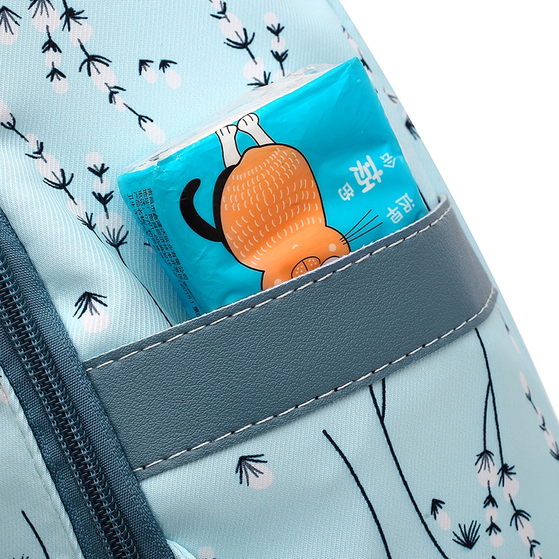 Ba Lô Nữ Chống Trộm Họa Tiết Thổ Cẩm Thời Trang