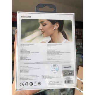 Tai nghe bluetooth W04 Baseus