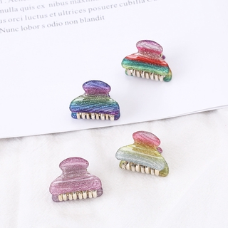 Kẹp Tóc Acrylic Mini Lấp Lánh Thời Trang