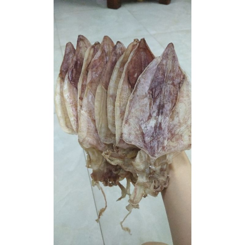 Combo 5-6 con khô mực câu ~200g dày mình ngọt thịt