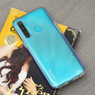 Ốp dẻo trong suốt Realme 5i