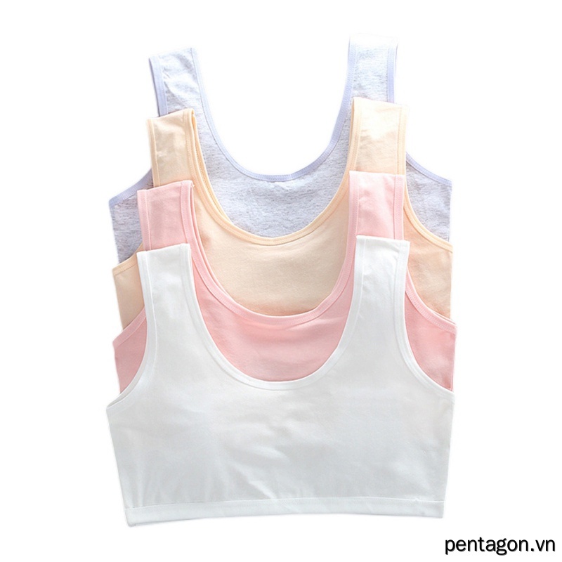 Áo Lót Thể Thao Màu Sắc Đơn Giản Cho Nữ