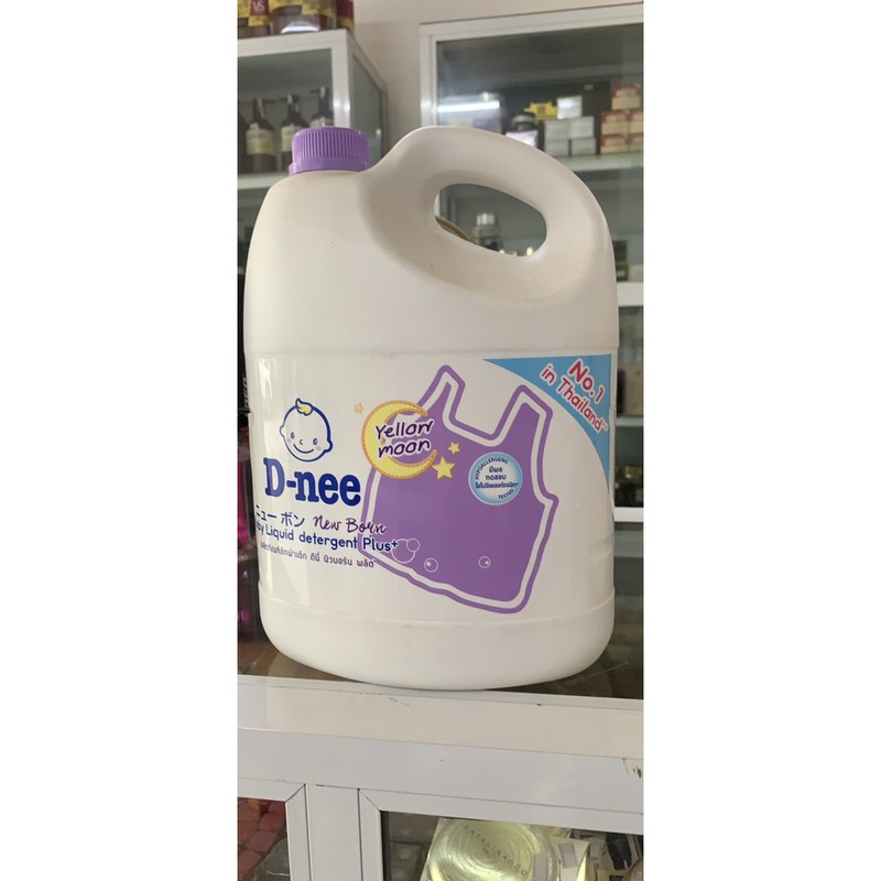 nước giặt Dnee em bé chính hãng của cty đại thịnh (can3000ml)