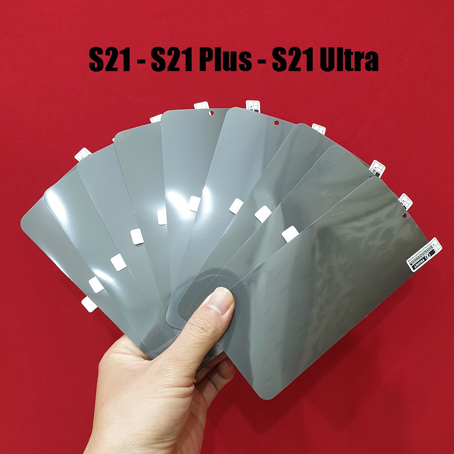 Miếng dán chống nhìn trộm TPU Samsung Galaxy S21 Ultra - S21 Plus - S21