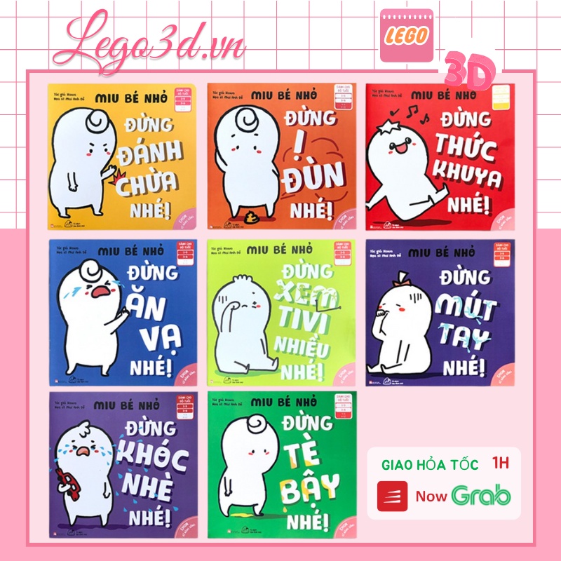 Trọn tập Miu Bé Nhỏ - Miu Tự lập (1-6 tuổi)