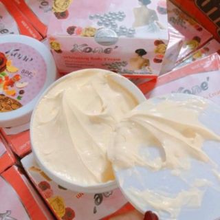 Kem body trắng da kone