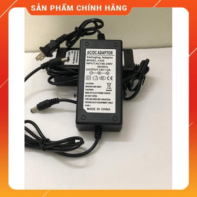 Sạc nguồn loa di động 15v 2A dailyphukien